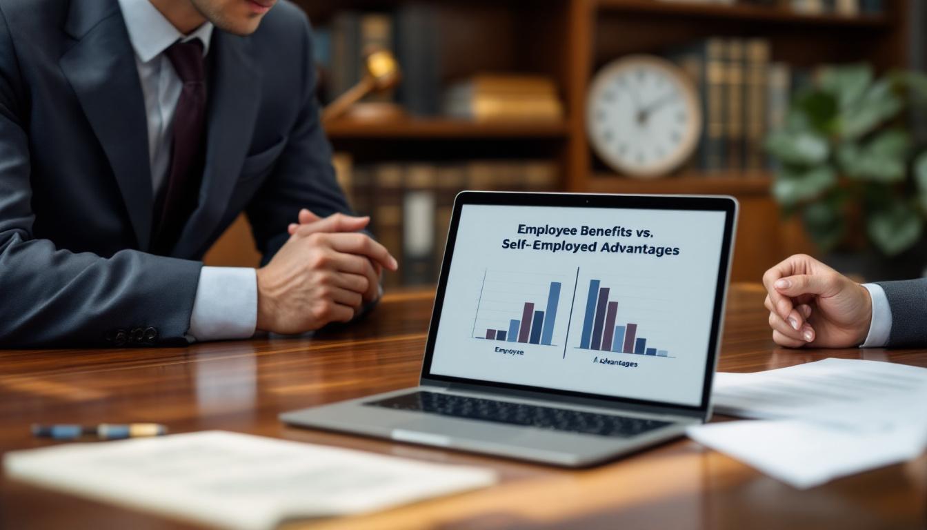Salarié ou auto entrepreneur : comparatif des avantages