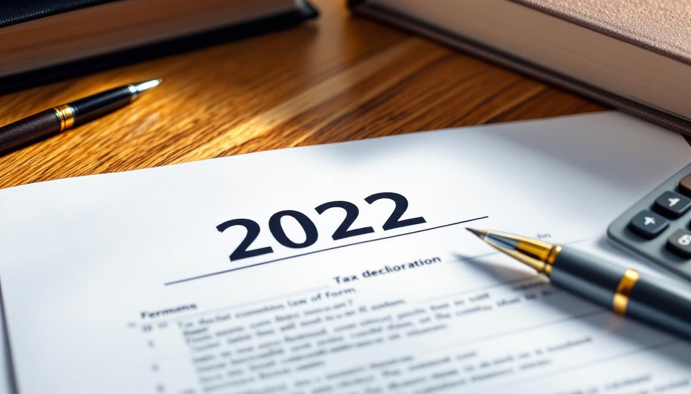 Déclaration impôt 2022 date : échéancier complet pour 2026